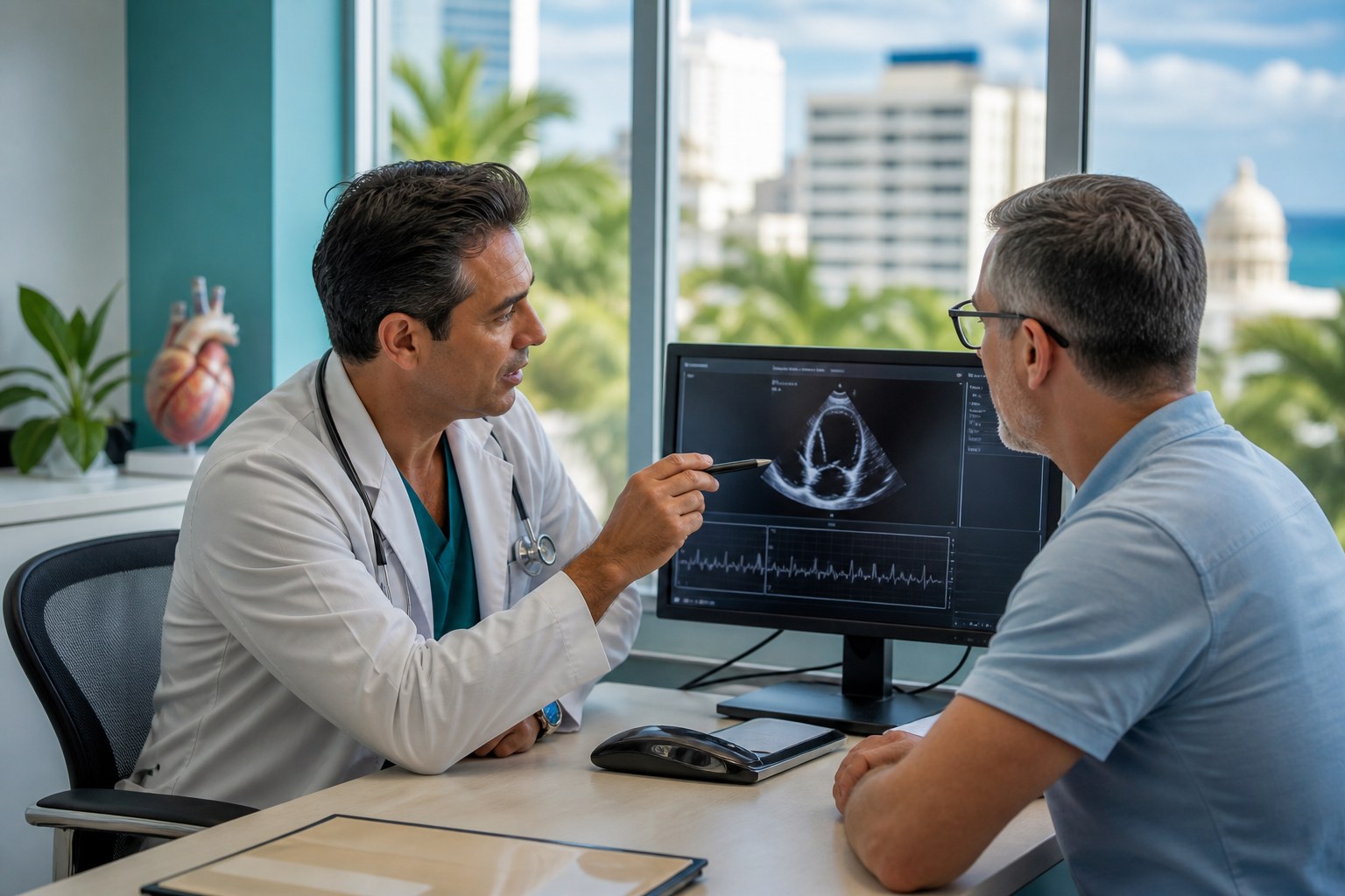 Cardiology in Cuba: Planning a Specialist Review