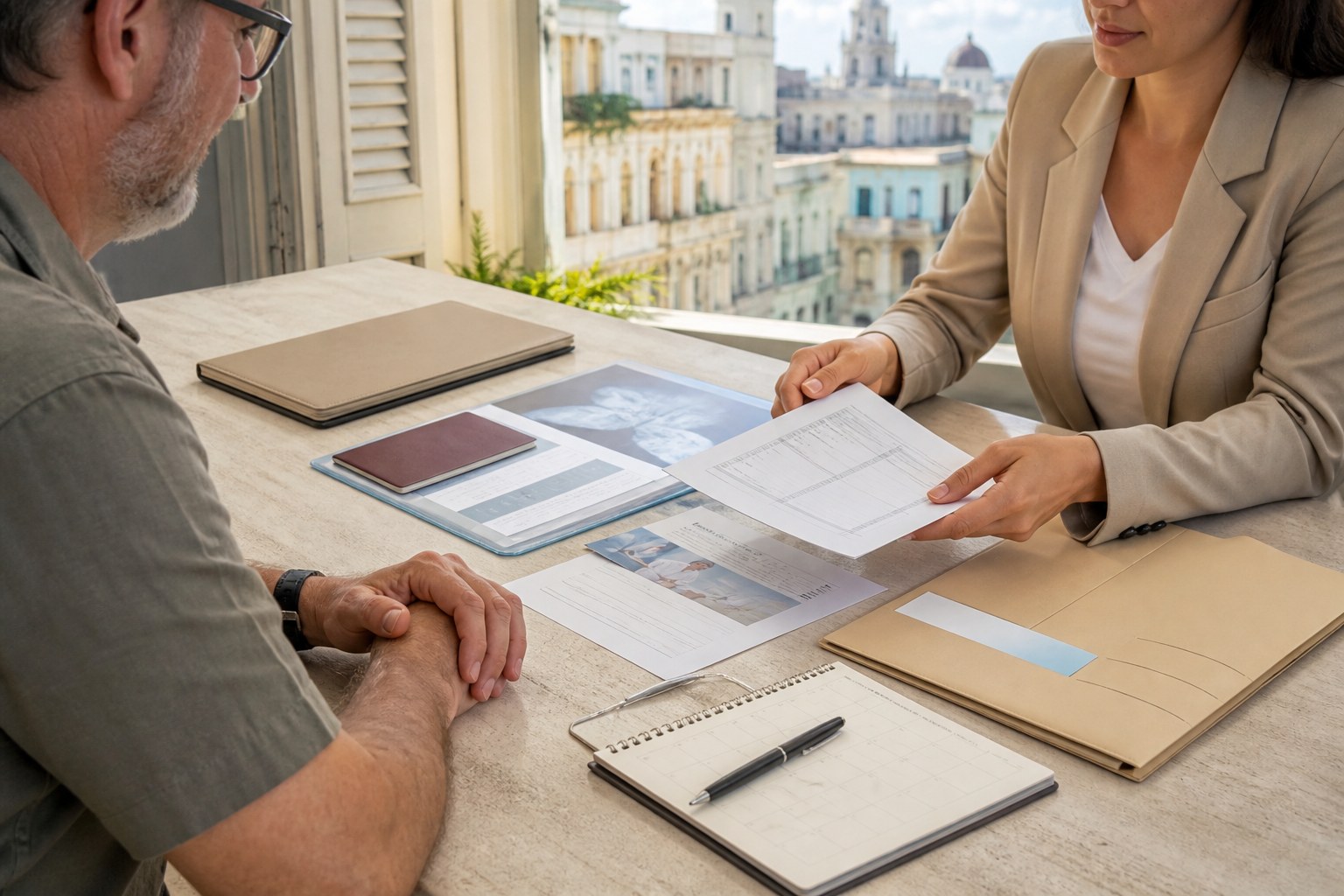 Planning Medical Care in Cuba: Documents, Entry and Travel Preparation