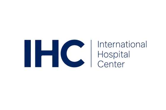 Logo de IHC International Hospital Center