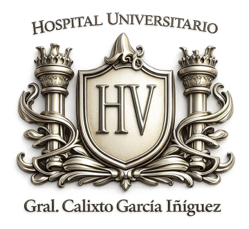 Hospital Universitario General Calixto García Iñiguez logo