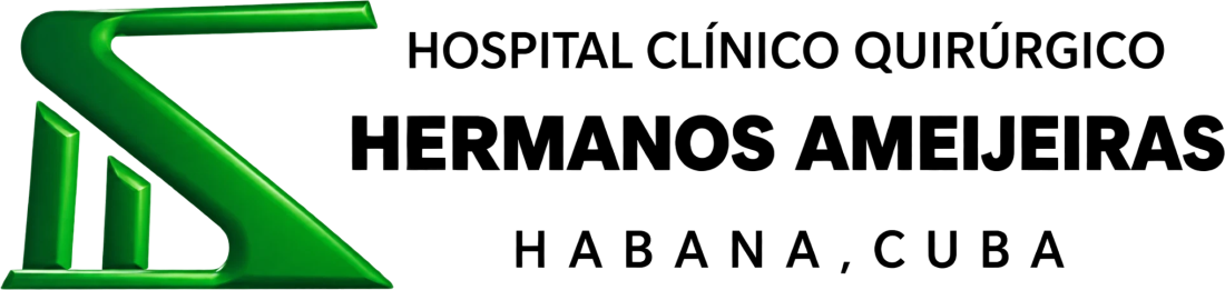 Hospital Clínico Quirúrgico Hermanos Ameijeiras logo