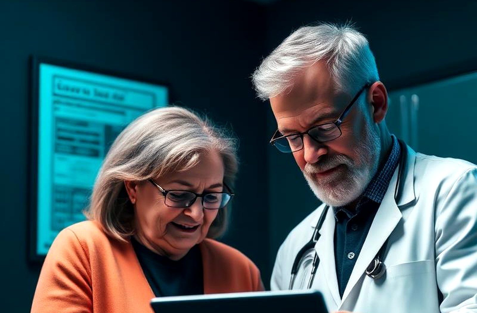 Revisión del historial clínico de un caso de cáncer suprarrenal
