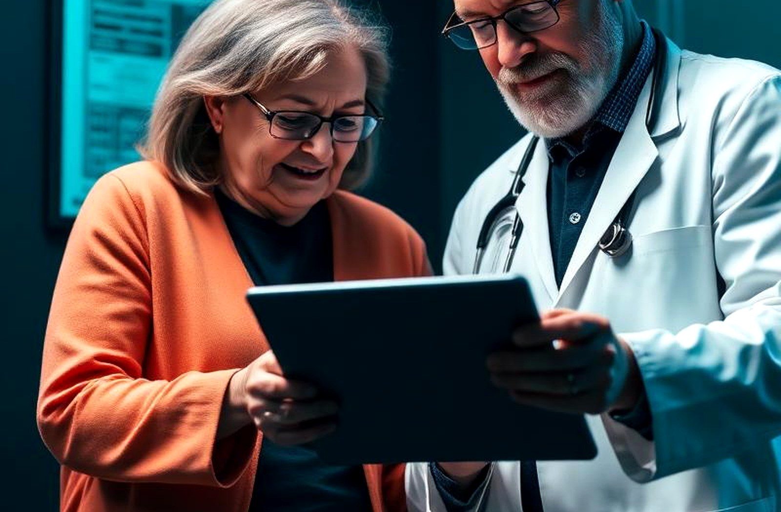 Revisión clínica del expediente de cáncer de próstata
