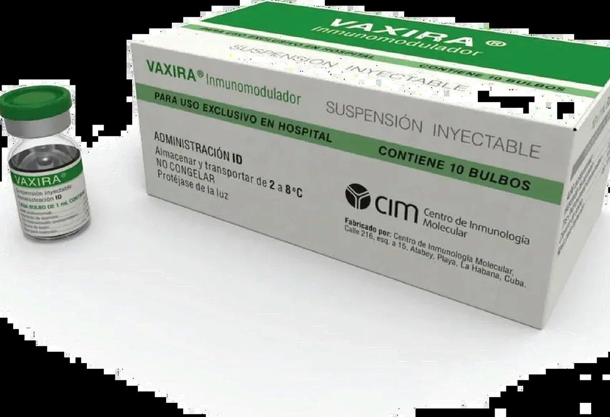 Vaxira/Racotumomab treatment context